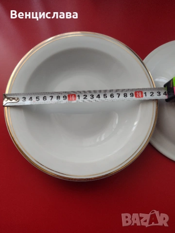 Порцеланови дълбоки чинии, снимка 2 - Чинии - 54179834