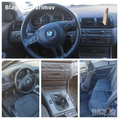 BMW 318i E46, снимка 5 - Автомобили и джипове - 52153277