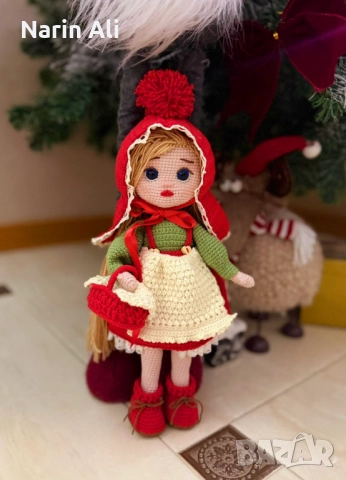 Червената шапчица, снимка 2 - Кукли - 52810978