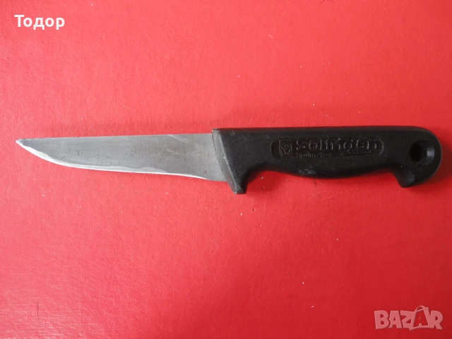 Немски касапски нож Solingen 3, снимка 6 - Ножове - 50459385