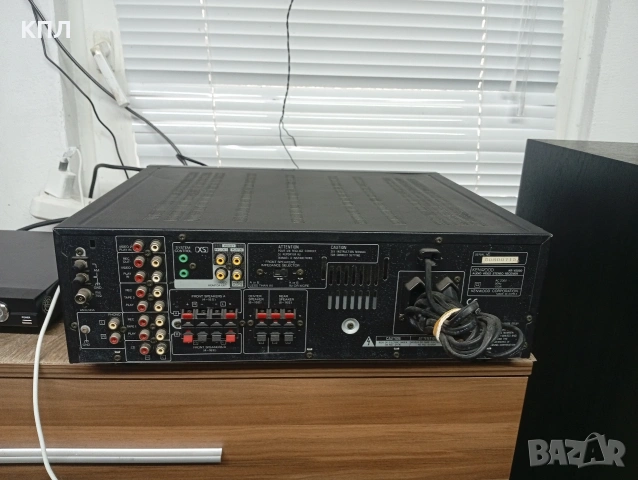 Ресивър KENWOOD KR-v 5080, снимка 5 - Ресийвъри, усилватели, смесителни пултове - 53507553