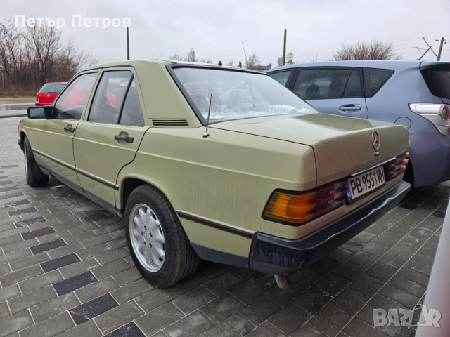 Mercedes-Benz 190E 2.0i-122hp-TipTop, снимка 5 - Автомобили и джипове - 53657816