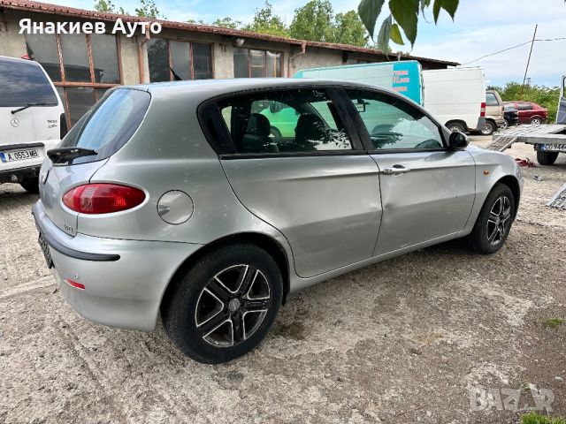 Alfa Romeo 147 1.9 jtd на части, снимка 4 - Автомобили и джипове - 45780731