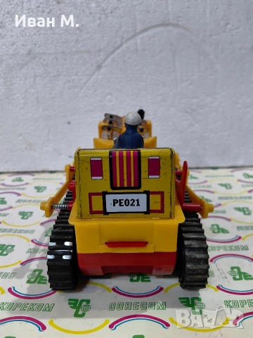 стара ламаринена играчка от 70те, снимка 3 - Антикварни и старинни предмети - 52799480