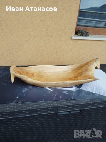 Ръчно изработена фруктиера/купа от бреза. , снимка 8 - Декорация за дома - 52872324