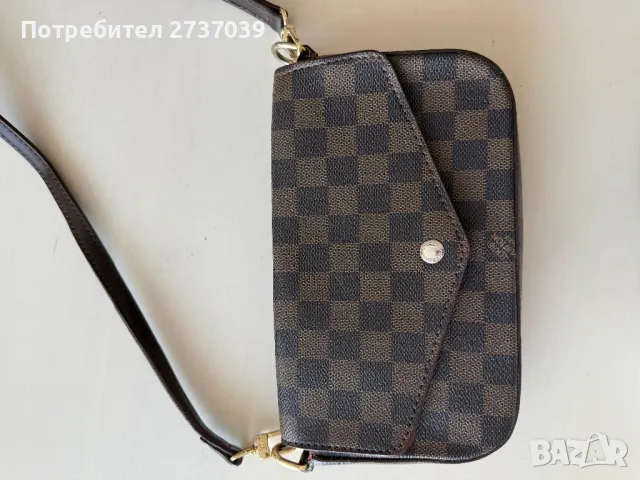 Дамска чанта louis vuitton , снимка 1