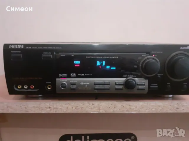 Philips FR 975 Digital Surround Receiver, снимка 7 - Ресийвъри, усилватели, смесителни пултове - 47642822