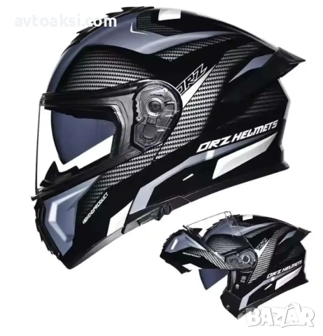 Модуларна каска Лукс с очила ORZ -9154