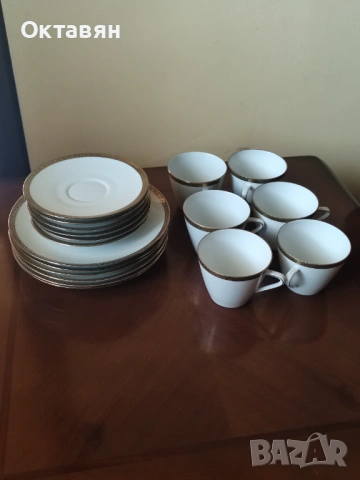 Порцеланов сервиз за чай,кафе, снимка 10 - Сервизи - 54233835