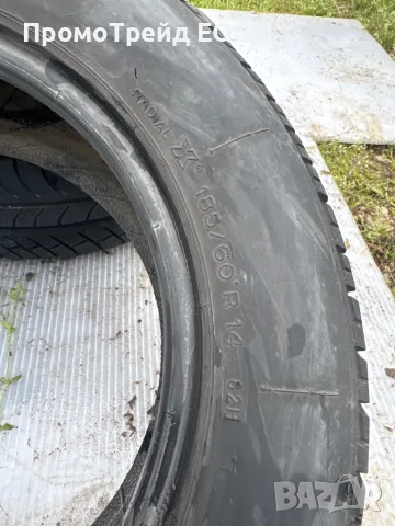 Два броя летни гуми гума Мишелин Michelin 185/60 R14 14”, снимка 3 - Гуми и джанти - 49959012