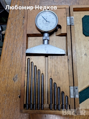 Дълбокомер микрометър