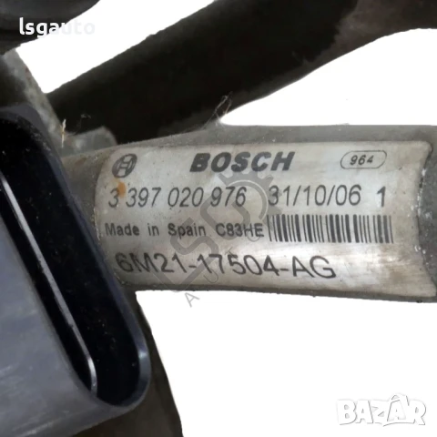 Ляв механизъм с моторче чистачки Ford S-MAX 2006-2014 ID:147266, снимка 3 - Части - 50546579