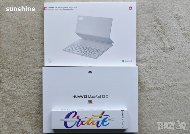 НОВ Huawei MatePad 12 X 2025 PaperMatte 12/256GB+Keyboard+M-Pencil-Pro