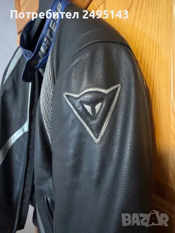 Кожено мото яке Dainese, снимка 4 - Аксесоари и консумативи - 49847033