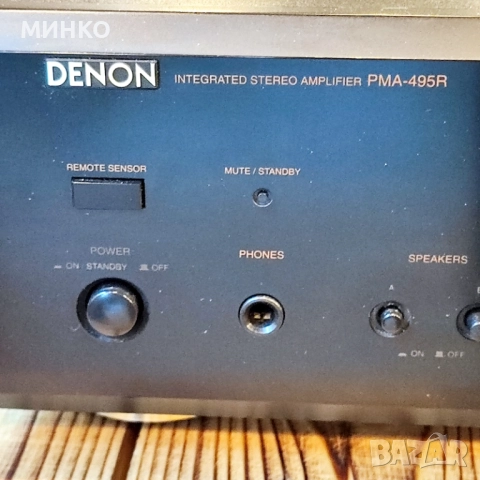 DENON PMA-495R -за ремонт /на части, снимка 2 - Ресийвъри, усилватели, смесителни пултове - 52671039