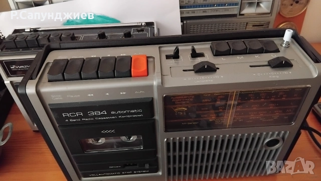 SABA RCR 384, снимка 3 - Радиокасетофони, транзистори - 54190392