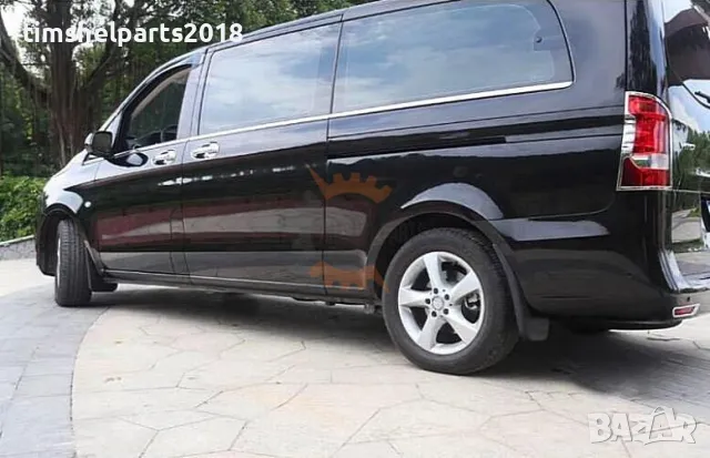 Комплект ( 2 броя ) Предни Калобрани за MERCEDES Vito W447 след 2014 година, снимка 2 - Части - 49877335