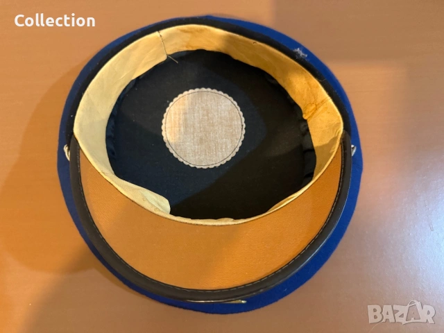 Ж.П. фуражка кокарда униформа БДЖ ранен соц. България, снимка 3 - Антикварни и старинни предмети - 54115839