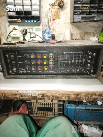 Усилвател от ГДР 