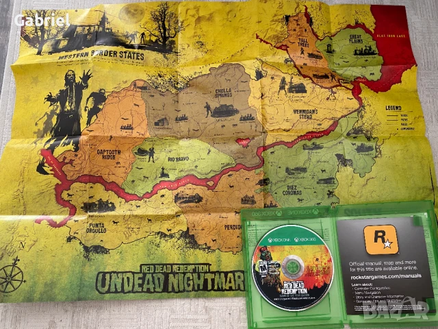 Рядка! Red Dead Redemption Game of the Year Edition Xbox One/360, снимка 3 - Игри за Xbox - 51085657