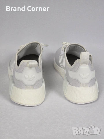 Оригинални маратонки adidas NMD R1 – Светлосиви / Off-white, снимка 3 - Маратонки - 54280433