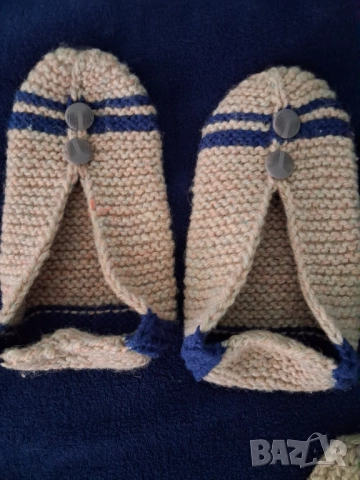 Дамски терлици - 100% вълна, снимка 4 - Якета - 52833439