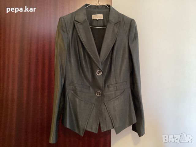 Ново сако марково,пролетно 42-44 светъл графит, снимка 1 - Сака - 45154549