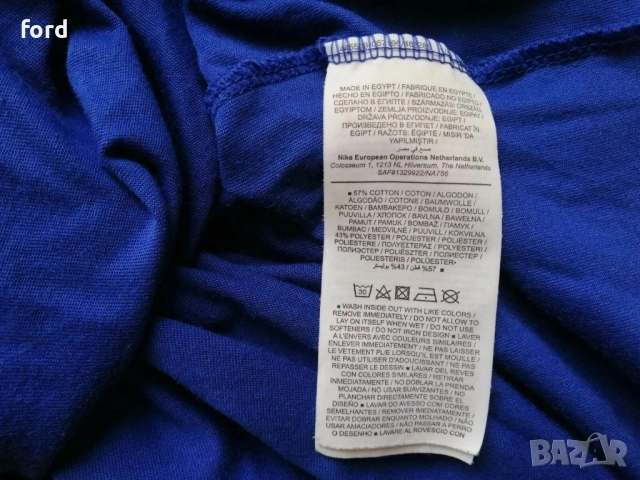 Поло тениска nike Manchester United и тениска Chelsea , снимка 10 - Футбол - 46665177