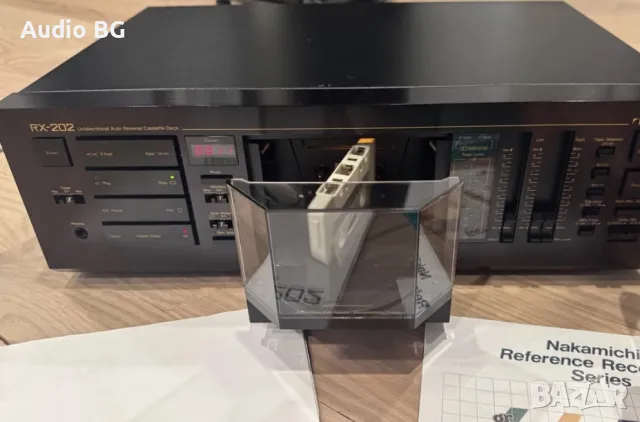 Nakamichi RX202, снимка 4 - Декове - 49401253