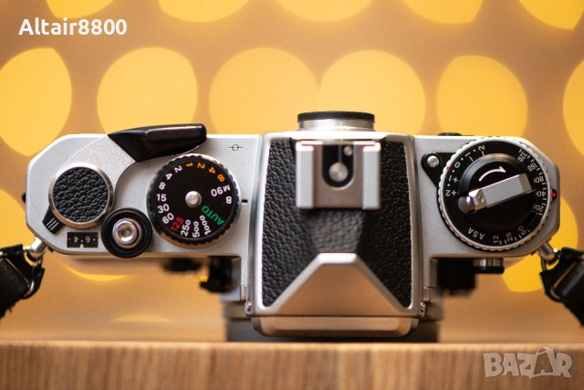 Нов Nikon FЕ лентов фотоапарат Никон, снимка 3 - Фотоапарати - 53566564