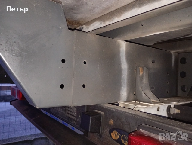 Бордова каросерия за Форд транзит 345х210см, снимка 6 - Части - 53225192