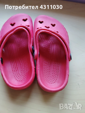 Детски чехли  номер 32, снимка 4 - Детски сандали и чехли - 53807154