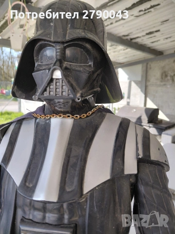 кукла- Дарт Вейдър- STAR WARS, снимка 4 - Кукли - 53832594