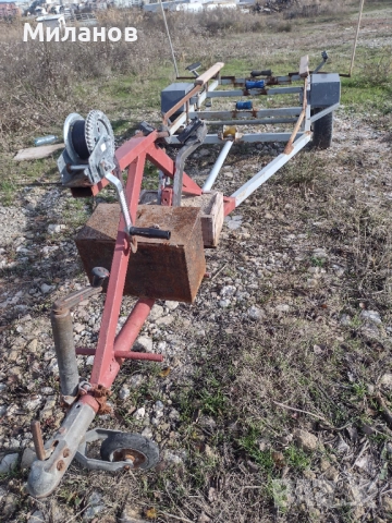 Продавам колесар за лодка, снимка 4 - Воден транспорт - 52841925