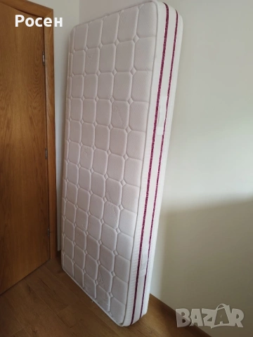 Матрак и подматрачна Isleep, снимка 4 - Матраци - 53772206