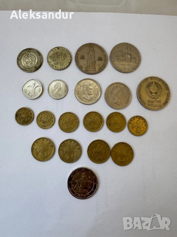 Монети, значки и кибрит, снимка 2 - Колекции - 53885533