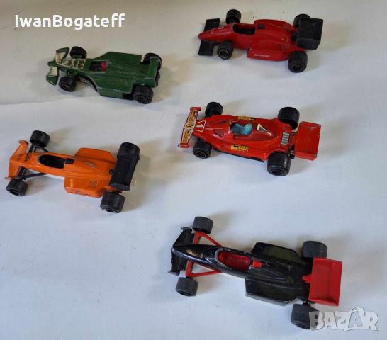 Колички модели автомобили F1 Hot wheels , Maisto, снимка 3 - Колекции - 45917876