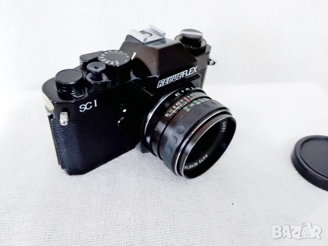 Revueflex SC1(Chinon CM3) + Auto Revuenon 50/2.8 , снимка 6 - Фотоапарати - 52010852