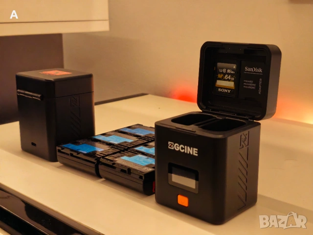 Оригинални Canon LP-E6NH батерии и зарядно, снимка 11 - Чанти, стативи, аксесоари - 53727958