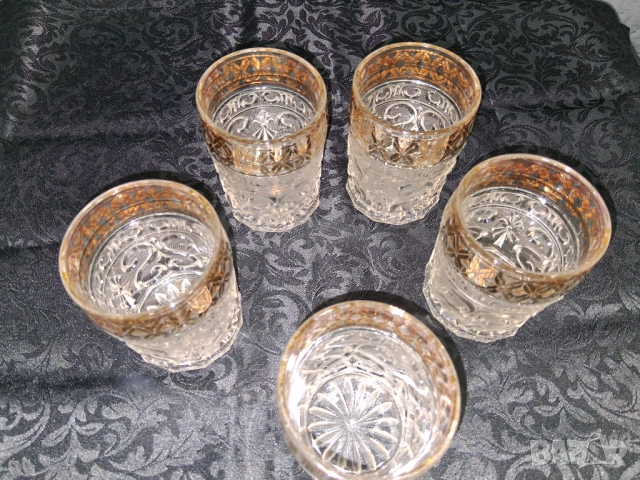 Комплект за вино/безалкохолно, снимка 2 - Сервизи - 53133081