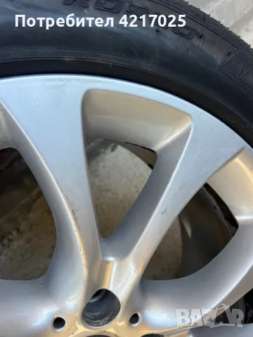 5x120 19" оригинални BMW X5 X6 style 450, снимка 6 - Гуми и джанти - 50160898