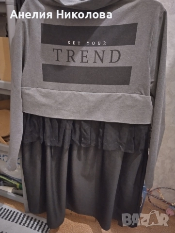 ежедневна рокля, снимка 3 - Рокли - 52566295