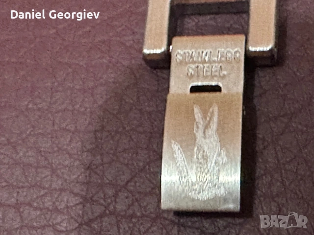 Нова гривна Lacoste Metropole от неръждаема стомана., снимка 5 - Гривни - 53229083