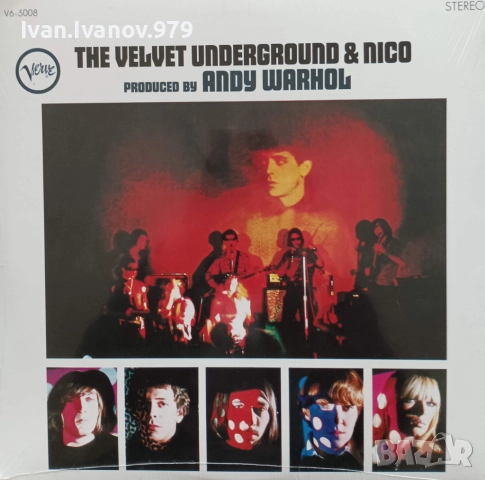 Vinyl (The Velvet Underground & Nico - The Velvet Underground & Nico), снимка 2 - Грамофонни плочи - 52393360