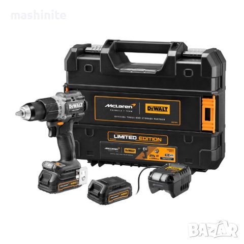 Акумулаторен ударен винтоверт DeWalt DCD85ME2GT, 18V, 90 Nm, снимка 1 - Винтоверти - 46490903