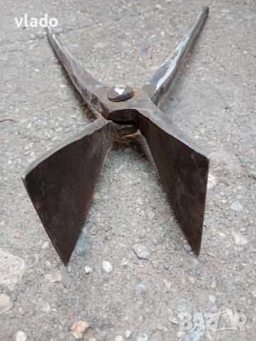 Ковашки клещи - ПРОМО, снимка 5 - Антикварни и старинни предмети - 50842951