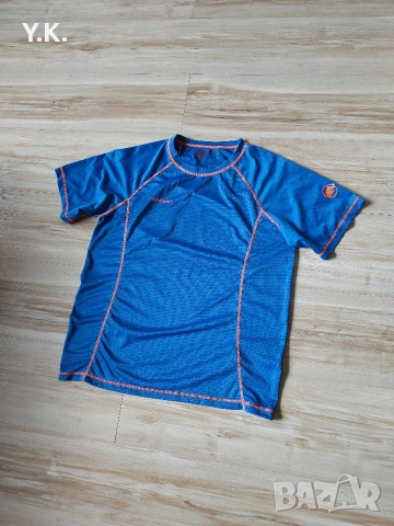 Оригинална мъжка тениска Mammut Moench Light, снимка 2 - Тениски - 54148052