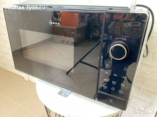 Микровълнова фурна печка за вграждане NEFF 20 Литра HLAWG25S3 800W, снимка 6 - Микровълнови - 45136784