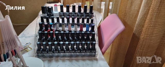 Всички гел лакове за 110 евро