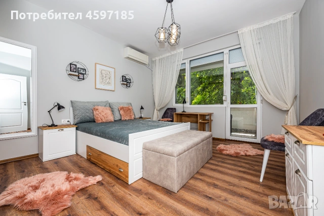 Стилен тристаен етаж от къща под наем до Mall Plovdiv, снимка 3 - Апартаменти - 53003847